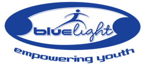 Blue Light logo — empowering youth